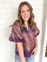 Load image into Gallery viewer, THML For The Journey Metallic Multi Top