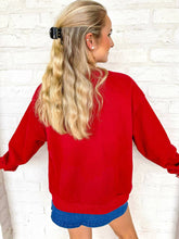 Load image into Gallery viewer, Queen Of Sparkles ULL Metallic Icon Sweatshirt