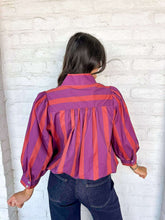 Load image into Gallery viewer, The Timeless Plum Top