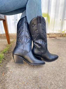 Orville Black Boot