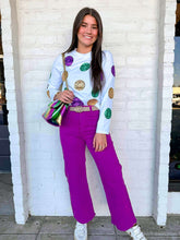 Load image into Gallery viewer, Days Ahead Neon Violet Denim