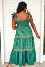 Load image into Gallery viewer, Love Starts To Fade Green Dress