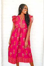 Load image into Gallery viewer, With Respect Garnet Dress