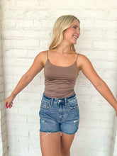 Load image into Gallery viewer, Laid Back Bodysuit Taupe