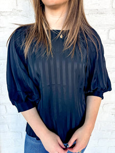 Picture Perfect Black Top