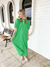Load image into Gallery viewer, Dedicated Mindset Green Dress