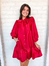 Load image into Gallery viewer, The Afterglow Red Dress