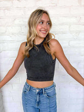 Load image into Gallery viewer, No Regrets Black Top