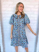 Load image into Gallery viewer, Stay Awhile Brown Dress