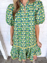 Load image into Gallery viewer, Fix You Green Dress