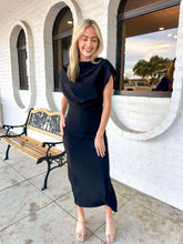 Load image into Gallery viewer, Save This Feeling Black Dress
