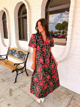 Load image into Gallery viewer, Near And Dear Black Dress