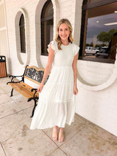 Load image into Gallery viewer, Leave It All Behind White Dress