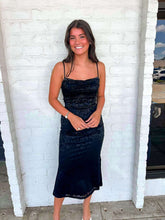 Load image into Gallery viewer, Silky Smooth Midi Dress