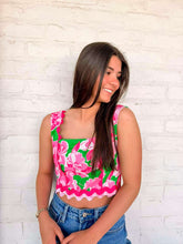 Load image into Gallery viewer, Sprout Of Spring Green Top