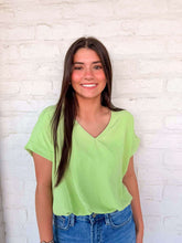 Load image into Gallery viewer, Simple Joy Honeydew Top
