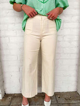 Load image into Gallery viewer, Give Me A Minute Eggshell Pants