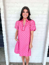 Load image into Gallery viewer, Around The Clock Pink Dress