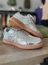 Load image into Gallery viewer, Modern Silver Sneaker