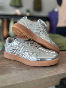 Modern Silver Sneaker