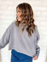 Load image into Gallery viewer, That’s So True Grey Sweater