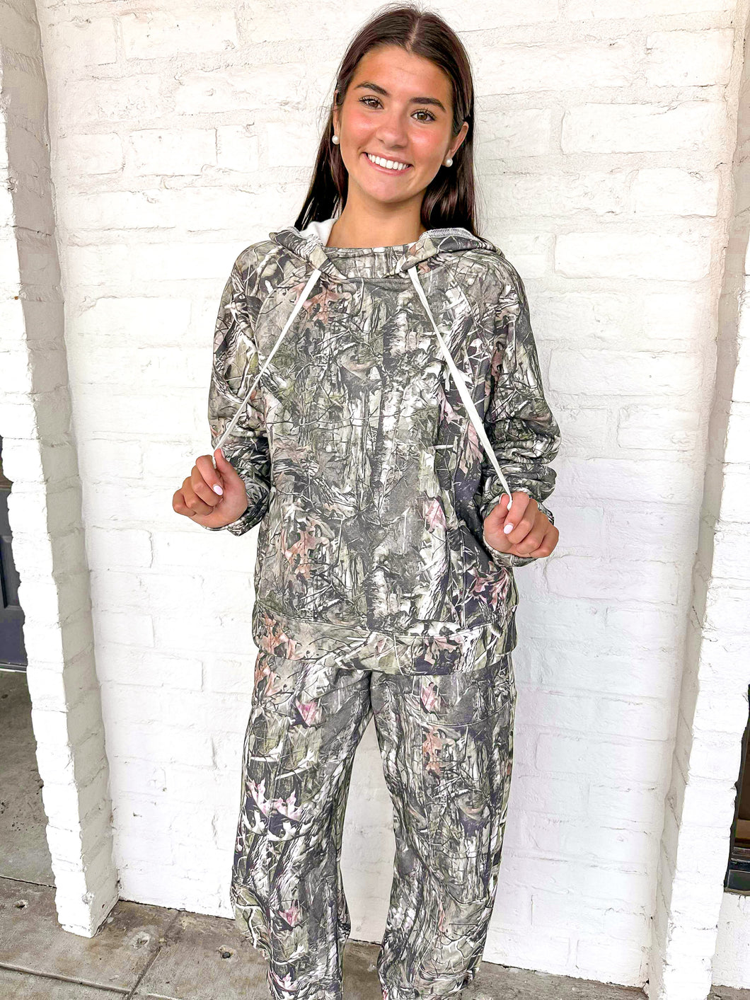 Hiding Behind The Camo Pants