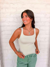 Load image into Gallery viewer, Honey Bee Sand Beige Tank