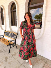 Load image into Gallery viewer, Near And Dear Black Dress