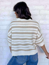 Load image into Gallery viewer, Hold Onto Me Knit Taupe Top