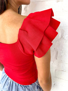 Over By Now Red Top