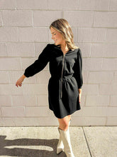 Load image into Gallery viewer, Delightful Comfort Black Dress