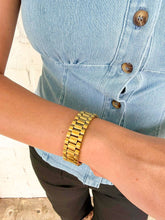 Load image into Gallery viewer, A-Stainless Steel Watch Chain Bracelet