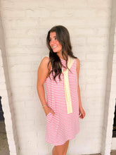 Load image into Gallery viewer, The Great Divide Pink Stripe Dress