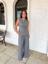 Load image into Gallery viewer, The New Start Grey Pant Set