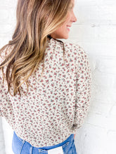 Load image into Gallery viewer, Cozy Season Brown Multi Top