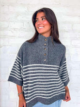 Load image into Gallery viewer, Delicate Delight Charcoal Top