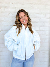 Load image into Gallery viewer, Fall Fever Jacket White