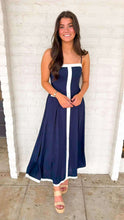 Load image into Gallery viewer, Spark The Confidence Navy Dress