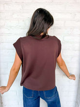 Load image into Gallery viewer, Want You Back Brown Top