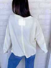 Load image into Gallery viewer, Get Going Cream Top