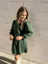 Load image into Gallery viewer, Delightful Comfort Green Dress