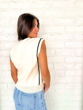 Load image into Gallery viewer, THML Over Here Cream Top