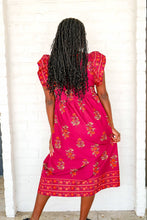 Load image into Gallery viewer, With Respect Garnet Dress