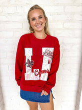 Load image into Gallery viewer, Queen Of Sparkles ULL Metallic Icon Sweatshirt