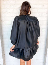 Load image into Gallery viewer, The Afterglow Black Dress
