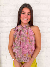 Load image into Gallery viewer, Printed Paisley Pink Top