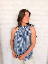 Load image into Gallery viewer, Say Yes Navy Top