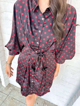 Load image into Gallery viewer, Lucky In Love Brown Dress