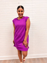 Load image into Gallery viewer, When I Remember Dress Magenta