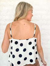 Load image into Gallery viewer, The Dottie White Top